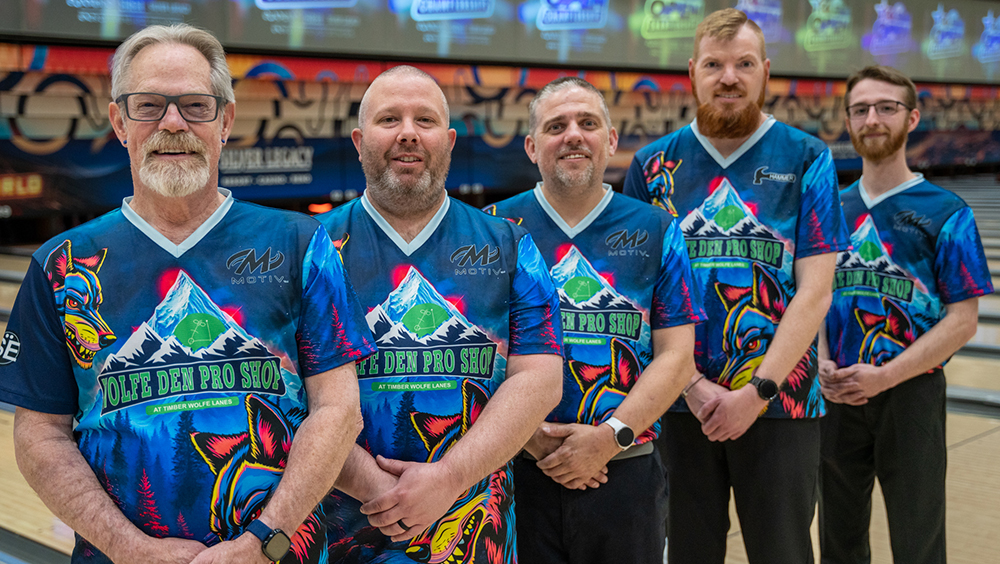 Timber Wolfe Lanes #2 at the 2026 USBC Open Championships